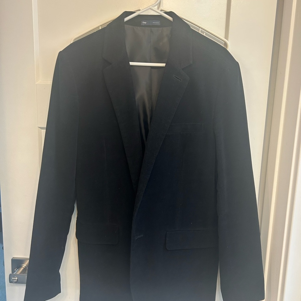 GAP Men's Elegant Black Blazer